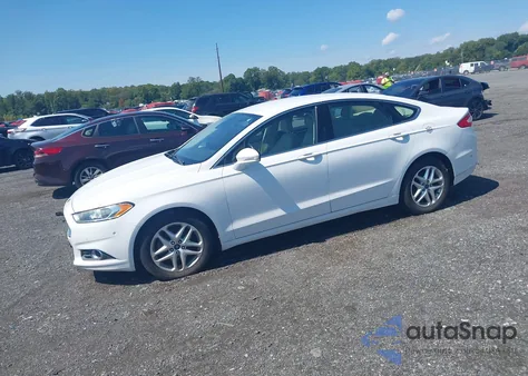 2013 Ford Fusion Se z USA, uszkodzony, nr VIN 3FA6P0HRXDR319510